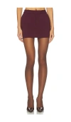 Ser.o.ya Lillith Mini Skirt In Purple