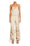 Ser.o.ya London Jumpsuit In Oxford In Blue