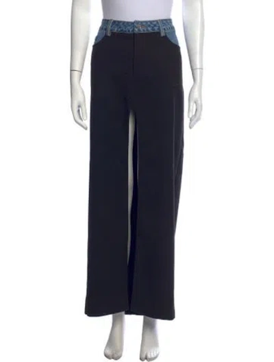 Pre-owned Ser.o.ya Long Skirt In Blue