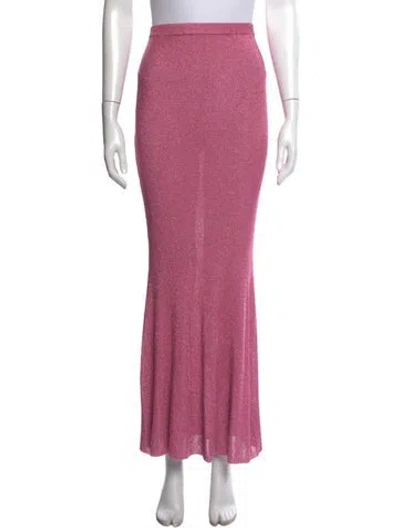 Pre-owned Ser.o.ya Long Skirt W/ Tags In Pink
