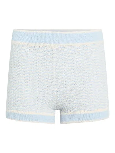 Ser.o.ya Louie Shorts In Blue