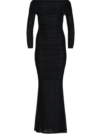 Ser.o.ya Luana Gown In Black