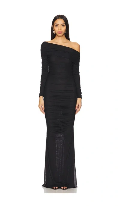 Ser.o.ya Luana Gown In Black