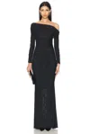 Ser.o.ya Abendkleid Luana In Black