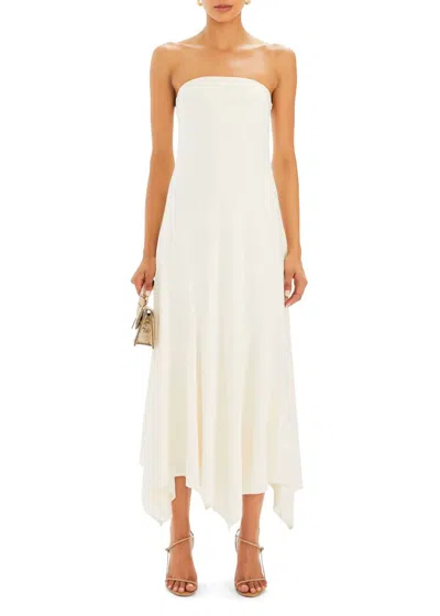Ser.o.ya Lucia Maxi Dress In Cream
