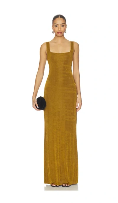 Ser.o.ya Luna Dress In Yellow