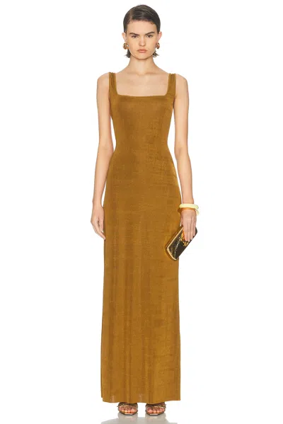 Ser.o.ya Luna Dress In Brown