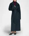 Ser.o.ya Lyli Wool-blend Wrap Coat