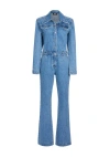 Ser.o.ya Mabel Fitted Mid Rise Jumpsuit In River