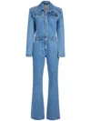 Ser.o.ya Mabel Jumpsuit In Blue