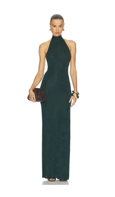 Ser.o.ya Mac Dress In Green