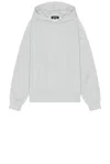 Ser.o.ya Men's Mack Fleece Hoodie In Heather Grey