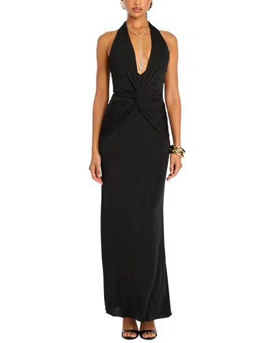Ser.o.ya Mada Maxi Dress In Black