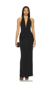 Ser.o.ya Mada Maxi Dress In Black