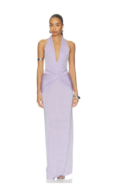 Ser.o.ya Mada Maxi Dress In Purple