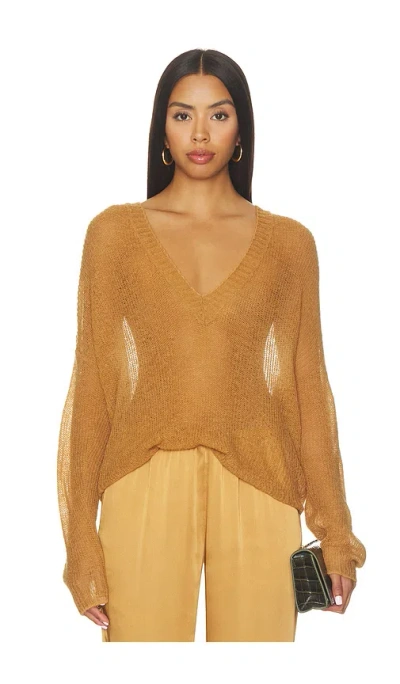 Ser.o.ya Madena Knit Sweater In Dune