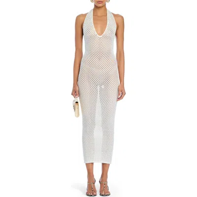 Ser.o.ya Mags Crochet Midi Dress