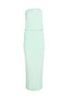 Ser.o.ya Maia Strapless Maxi Dress In Seafoam In Sea Foam