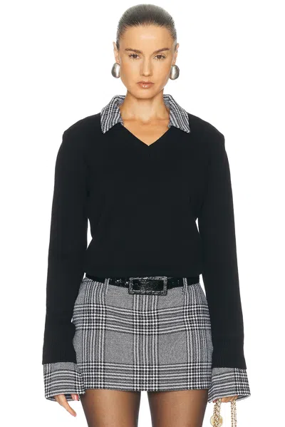 Ser.o.ya Maia Sweater In Black