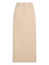 Ser.o.ya Majed Maxi Skirt In Brown