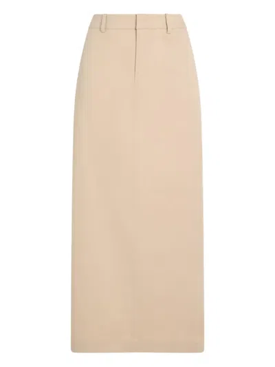 Ser.o.ya Majed Maxi Skirt In Brown