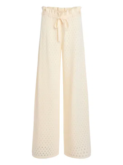 SER.O.YA MALI KNITTED TROUSERS