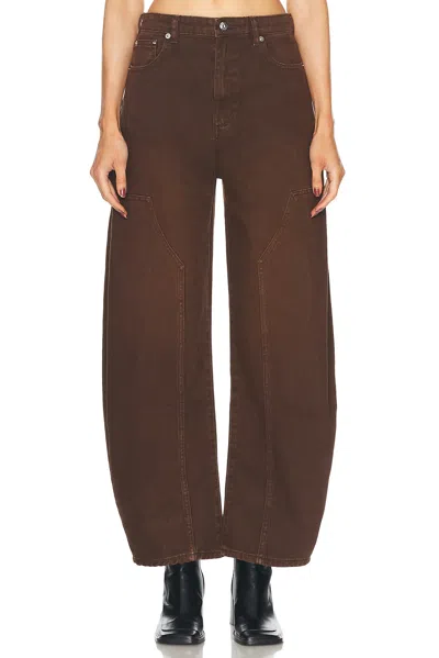 Ser.o.ya Marbel Straight In Vintage Brown