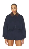 Ser.o.ya Marielle Jacket In Blue