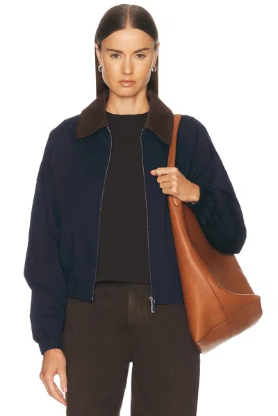 Ser.o.ya Marielle Jacket In Admiral Blue