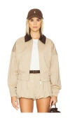 Ser.o.ya Marielle Jacket In Neutral