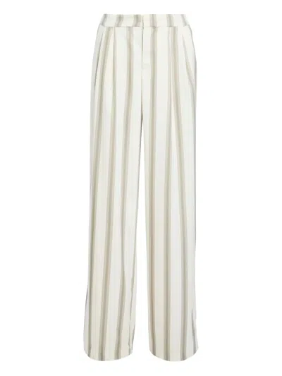 SER.O.YA MARLOWE SATIN TROUSERS