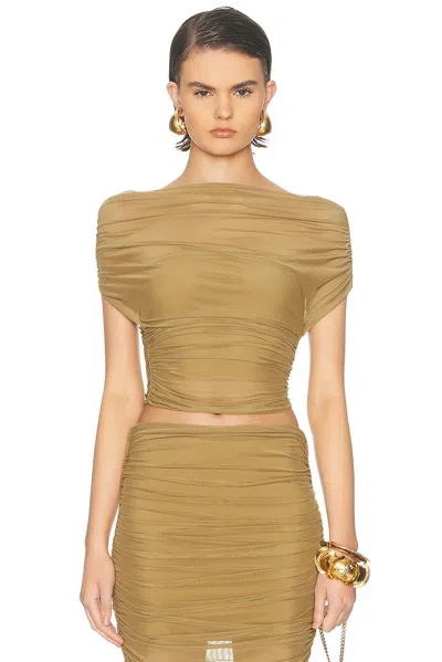 Ser.o.ya Marsh Top In Gold