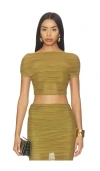 Ser.o.ya Marsh Top In Brown