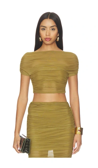 Ser.o.ya Marsh Top In Brown
