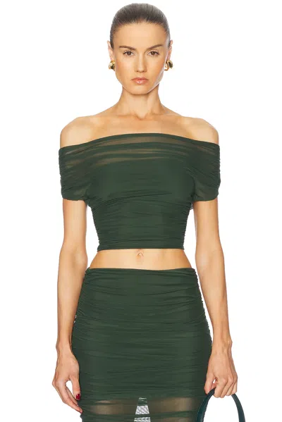 Ser.o.ya Oberteil Marsh In Green