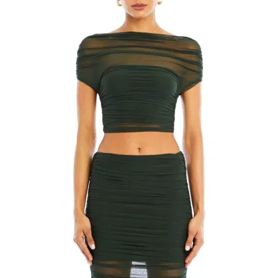 Ser.o.ya Marsh Top In Forest Green