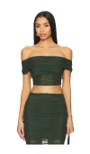 Ser.o.ya Marsh Top In Green