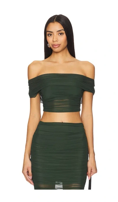 Ser.o.ya Marsh Top In Forest Green