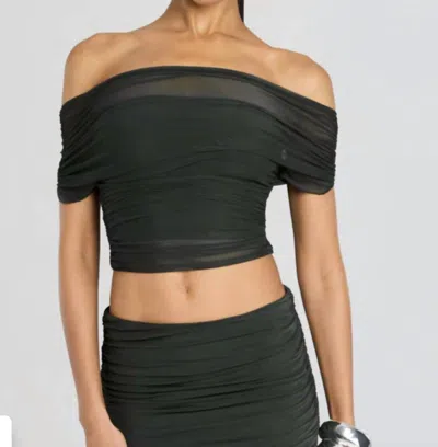 Ser.o.ya Marsh Top In Forest Green