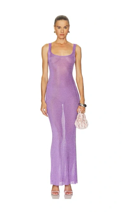 Ser.o.ya Martina Dress In Purple