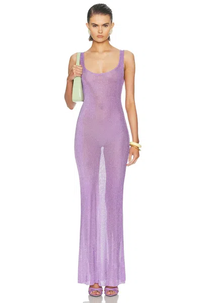 Ser.o.ya Martina Dress In Purple