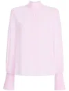 Ser.o.ya Elsa Turtleneck Sweater In Pink