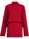 Ser.o.ya Mave Mini Dress In Red