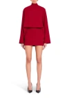 Ser.o.ya Mave Mini Dress In Ruby Red