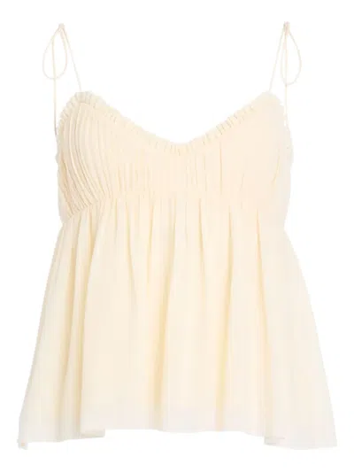 SER.O.YA MAVEN PLEATED TOP