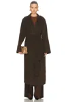 Ser.o.ya Mavis Wool Coat In Brown