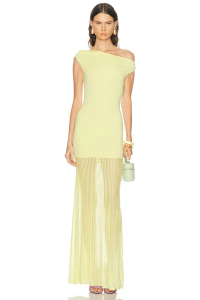Ser.o.ya Maxime Dress In Yellow