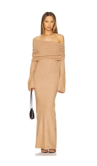 Ser.o.ya Maya Gown In Neutral