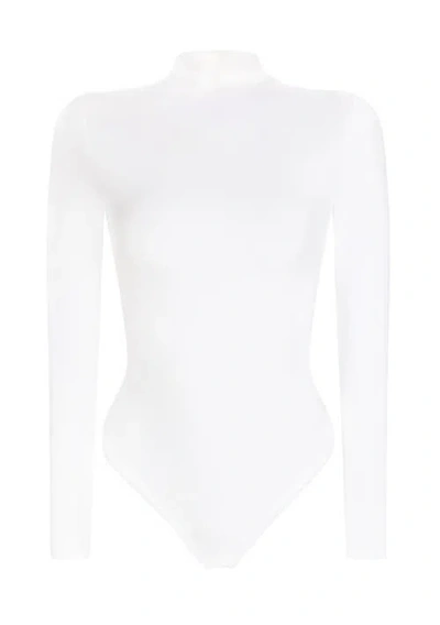 Ser.o.ya Meg Bodysuit In White