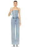 Ser.o.ya Melody Jumpsuit In Coastline